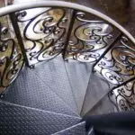 Характеристики Ковани стълби: Видове, предимства и производствени технологии | +55 снимка