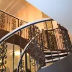 特点锻造楼梯：类型，优势和制造技术| +55照片