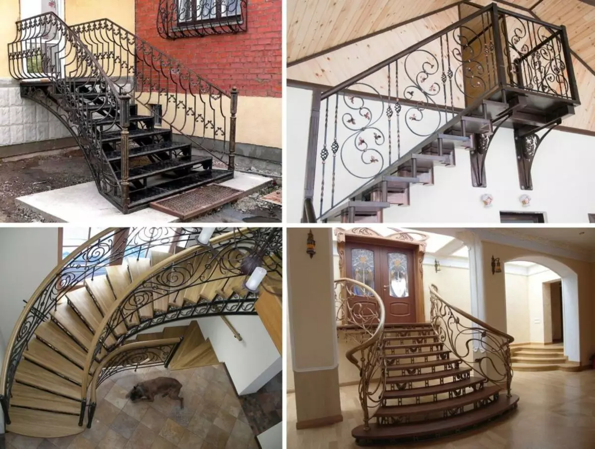 Hom Wrought Stairs