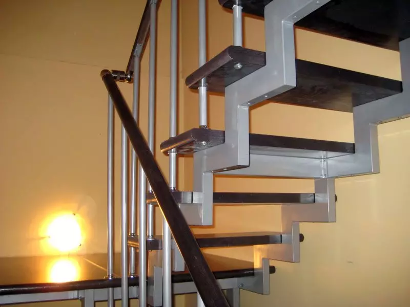 Profile Pipe Staircase.