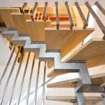 So erstellen Sie eine Treppe vom Profilrohr: Die Wahl des Designs, Berechnung und Montage | +50 Foto