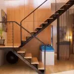 How to make a staircase from the profile pipe: the choice of design, calculation and assembly | +50 photo