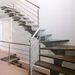 Bagaimana untuk membuat tangga dari Paip Profil: Pilihan reka bentuk, pengiraan dan perhimpunan | +50 Foto