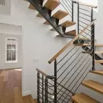 Kako napraviti stubište iz profilne cijevi: izbor dizajna, izračuna i sklop | +50 fotografija