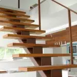 Profil borusundan bir merdiven nasıl yapılır: Tasarım, hesaplama ve montaj seçimi | +50 fotoğraf