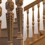 Kako samostalno instalirati balustere na stepenicama: Metode pričvršćivanja i instalacije