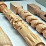 How to independently install balusters on the stairs: Methods of fastening and installation features