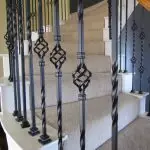 Cara Nginstal Baluster ing tangga ing tangga: metode fastening lan instalasi