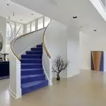 Funktioner i korridoren design med en trappa och möjliga alternativ för arrangemang | +70 foto
