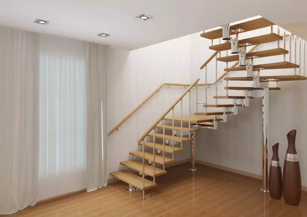 Matatu-peji modular staircase
