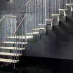 Tipes en kenmerke van modulêre trappe [stelsel bou opsies met hul eie hande]
