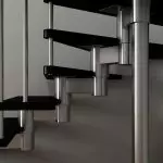 Typy a vlastnosti modulárnych schodov [možnosti budovania systému s vlastnými rukami]