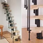 Types and features of modular stairs [system build options with their own hands]