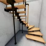 Tipos e características de escadas modulares [opções de construção do sistema com suas próprias mãos]