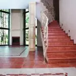 कसरी सीढीलाई घरमा अलग गर्ने: सामग्रीको सामना गर्ने चयन | +6565. फोटो