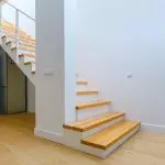 Bagaimana untuk memisahkan tangga di rumah: Pemilihan bahan menghadap | +65 Foto