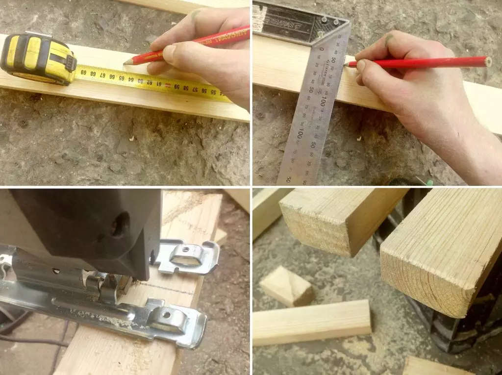Produción dunha escaleira dormitorio de madeira: cálculo e instrucións para auto-montaxe
