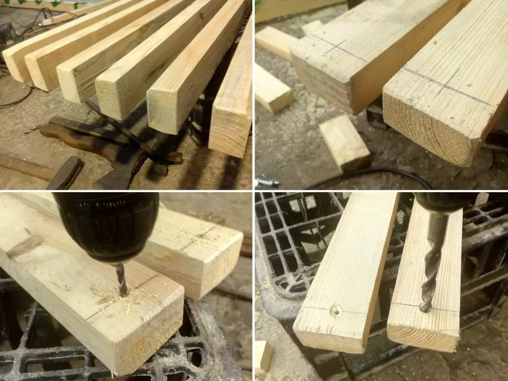 Produción dunha escaleira dormitorio de madeira: cálculo e instrucións para auto-montaxe