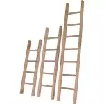 Produksi tangga asroorit kai: itungan sareng petunjuk pikeun muji diri