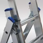 Produksi tangga asroorit kai: itungan sareng petunjuk pikeun muji diri