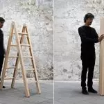 Sản xuất một cầu thang ký túc xá bằng gỗ: Tính toán và hướng dẫn tự lắp ráp