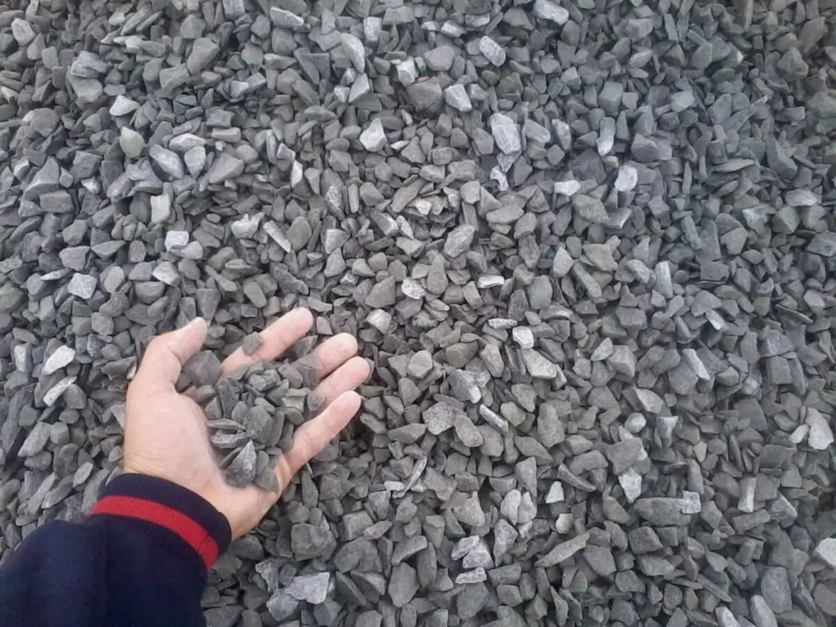 Дробљени камен за бетон