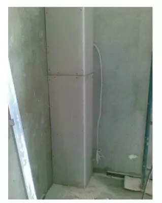 Kumaha carana ngadamel kotak plasterboard di kamar mandi - léngkah ku léngkah-léngkah