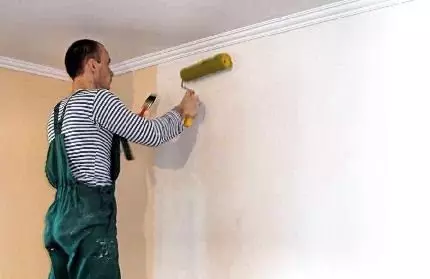 Drywall پینٹ کیسے کریں: چھوٹے چالیں