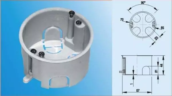 Wajers taħt plasterboards: depożitu b'mod korrett