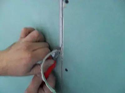 drywall کے seams کے grouting: مواد اور تکنیک
