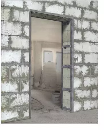 Como fechar a porta com o plasterboard - esquema de instalação