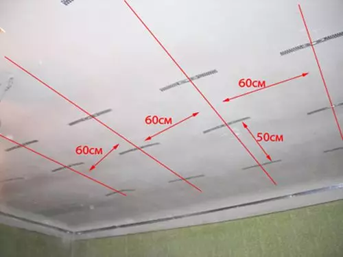 Yuav ua li cas ua kom cov plasterboard qab nthab hauv txoj kev hauv tsev koj tus kheej