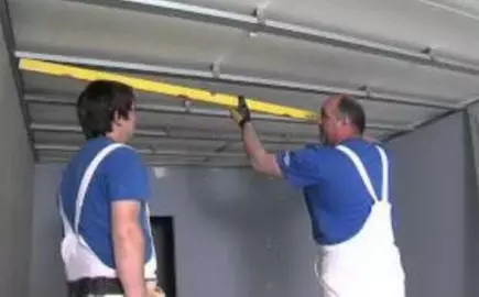 Πώς να κάνετε μια οροφή γυψοσανίδας στο διάδρομο τον εαυτό σας