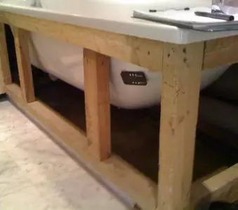 Як встановити дерев'яний каркас під гіпсокартон