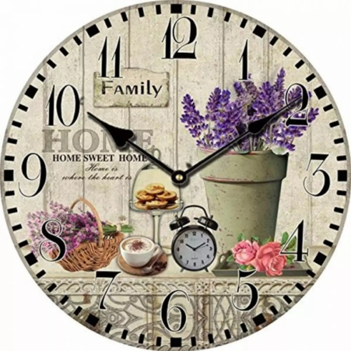 Wall Clock í stofunni - 80 myndir af upprunalegu hugmyndum