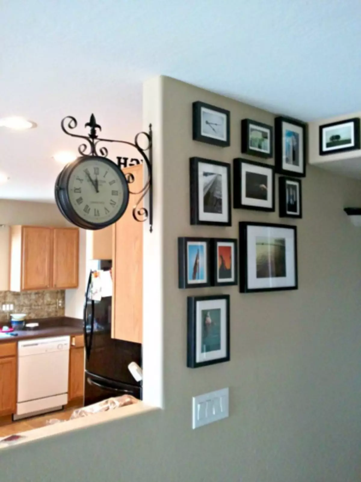 კედლის საათი მისაღები ოთახი - 80 ფოტო ორიგინალური დიზაინის იდეები