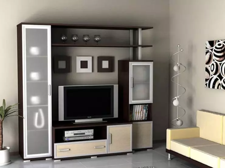 Oturma Odası için Mini Duvarlar - 100 Tasarım Yeni Ürünler