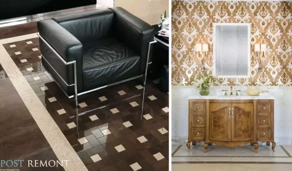 I-Tile Rug phantsi