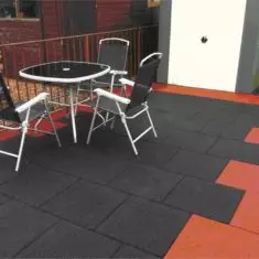 Rubber Tile Styling Technology