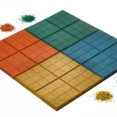 Teknolojiya Styling Tile Rubber