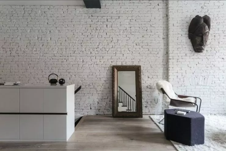 Salon z cegły - 75 Zdjęcie pomysłów, jak pięknie kasować salon