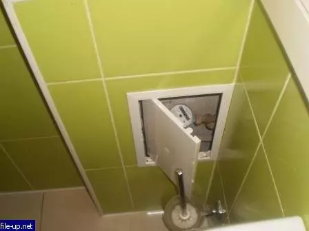 نحوه دوختن لوله ها در گچ تخته ای توالت خودتان را انجام دهید