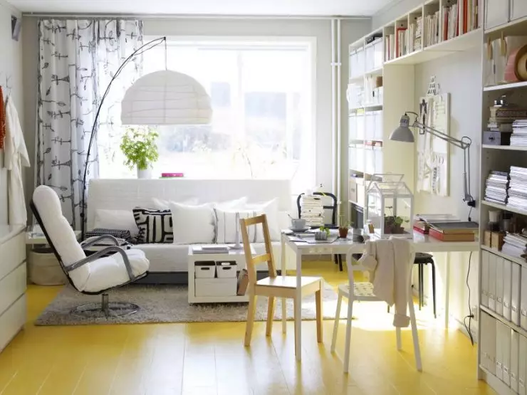غرف المعيشة IKEA - 100 صورة من أفضل النماذج من كتالوج 2019
