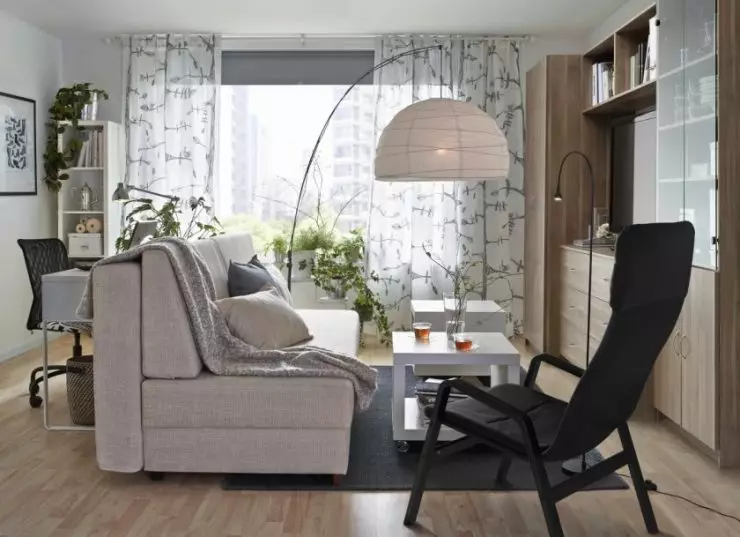 Obývací pokoje IKEA - 100 Fotografie nejlepších modelů z katalogu 2019