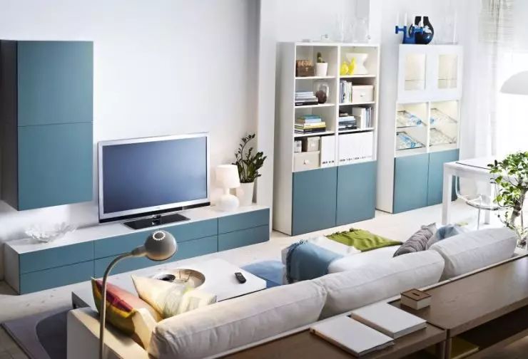 Gyvenamieji kambariai IKEA - 100 nuotraukų geriausių modelių nuo 2019 m