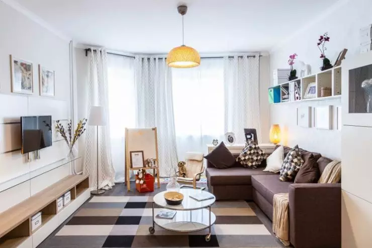 Woonkamers Ikea - 100 foto's van die beste modelle van die 2019-katalogus