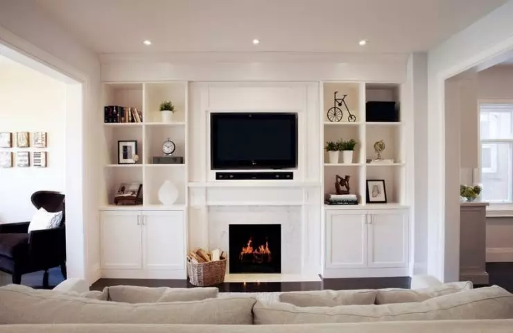 Sala de estar con dos ventanas - 85 fotos de opciones de diseño con estilo