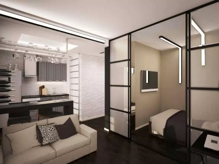 Obývacia izba s dvoma oknami - 85 fotografií štýlových možností dizajnu