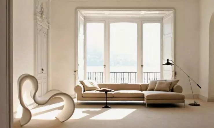 Sala de estar con dos ventanas - 85 fotos de opciones de diseño con estilo