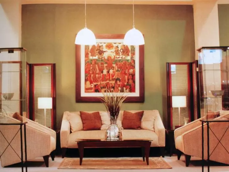 在Khrushchev的客廳 - 90張想法照片如何在Khrushchev創造一個舒適的客廳